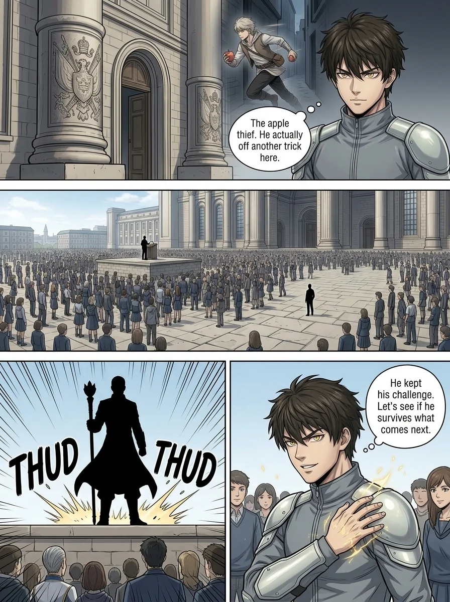 Aethelos: The Bastard of Light Chapter 8 Page 9 - AI Generated Manga