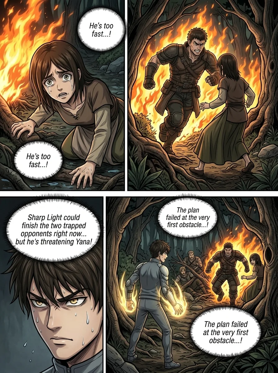 Aethelos: The Bastard of Light Chapter 9 Page 10 - AI Generated Manga