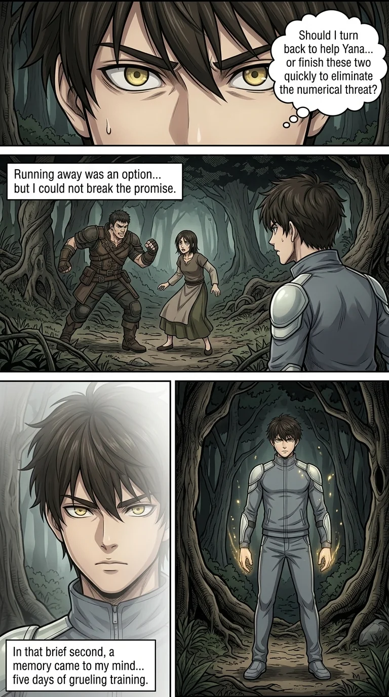 Aethelos: The Bastard of Light Chapter 9 Page 11 - AI Generated Manga