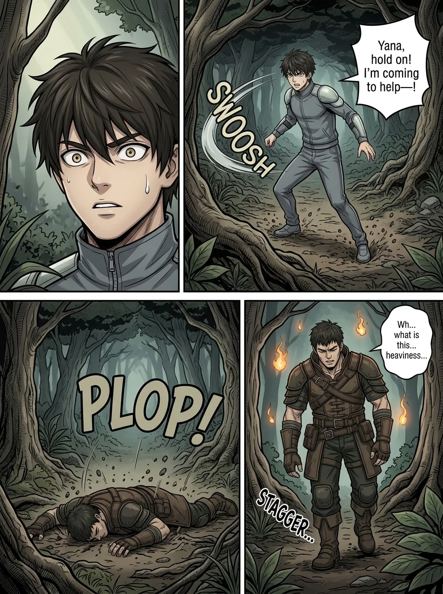 Aethelos: The Bastard of Light Chapter 9 Page 15 - AI Generated Manga