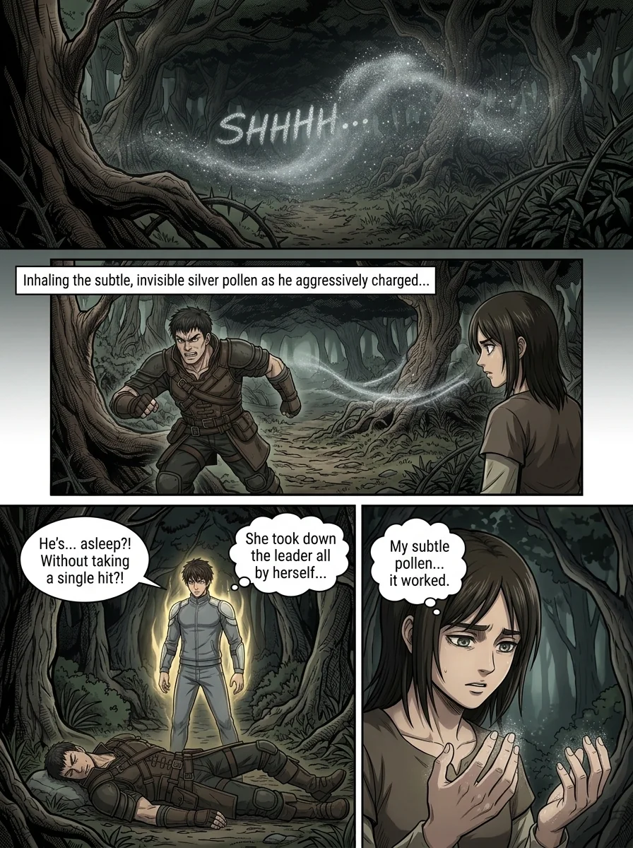 Aethelos: The Bastard of Light Chapter 9 Page 16 - AI Generated Manga