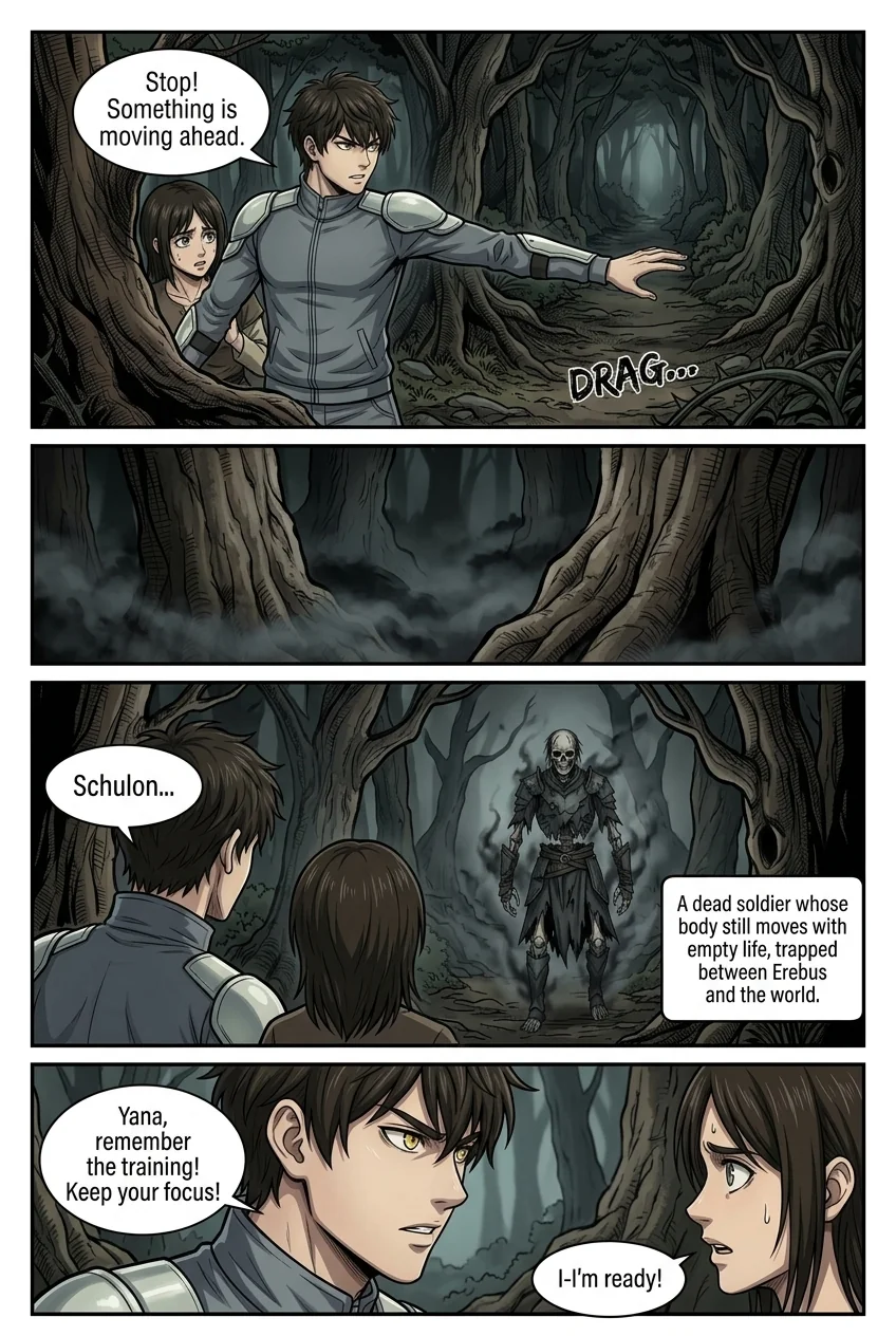 Aethelos: The Bastard of Light Chapter 9 Page 2 - AI Generated Manga