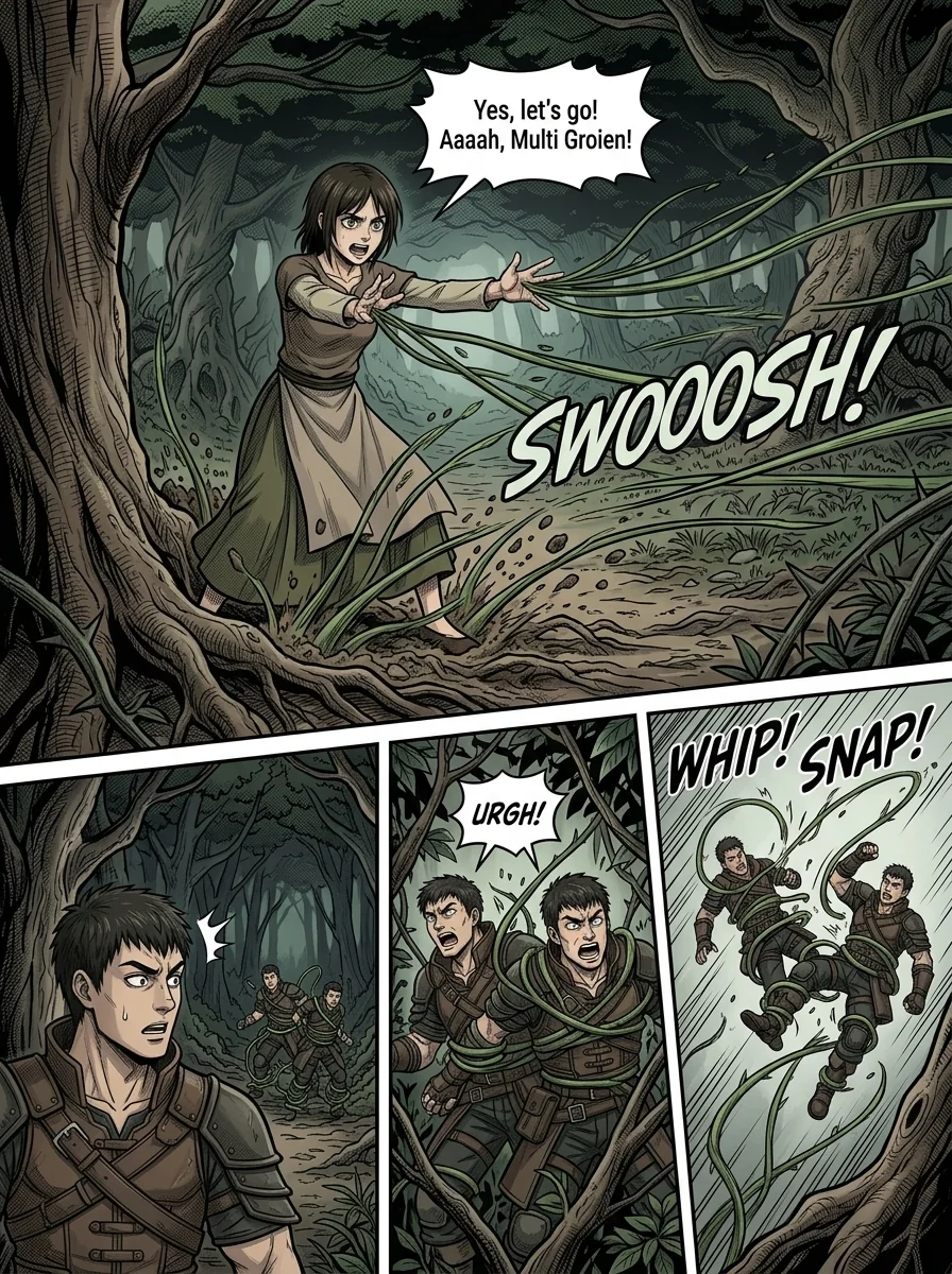 Aethelos: The Bastard of Light Chapter 9 Page 7 - AI Generated Manga