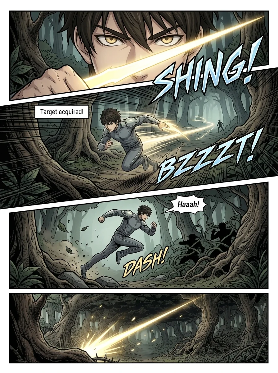 Aethelos: The Bastard of Light Chapter 9 Page 8 - AI Generated Manga
