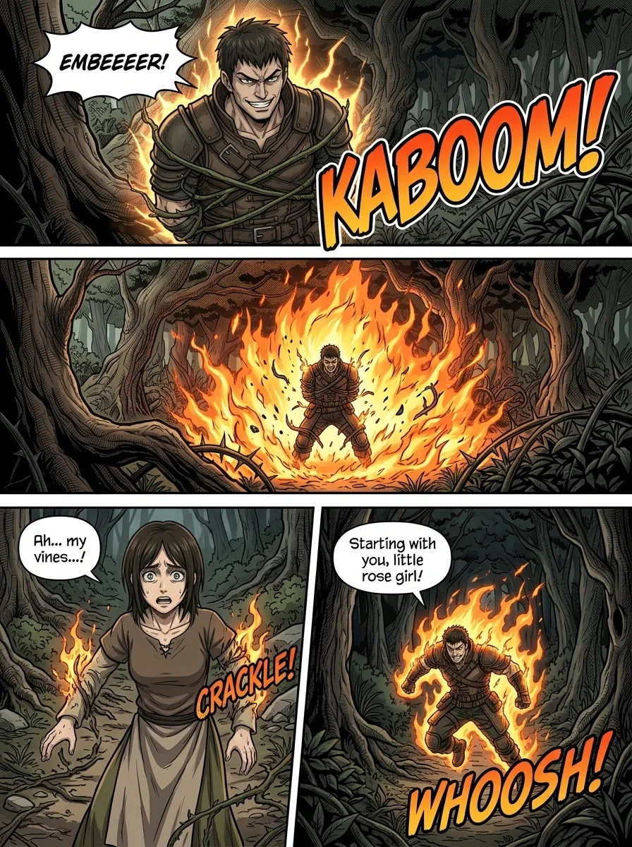 Aethelos: The Bastard of Light Chapter 9 Page 9 - AI Generated Manga