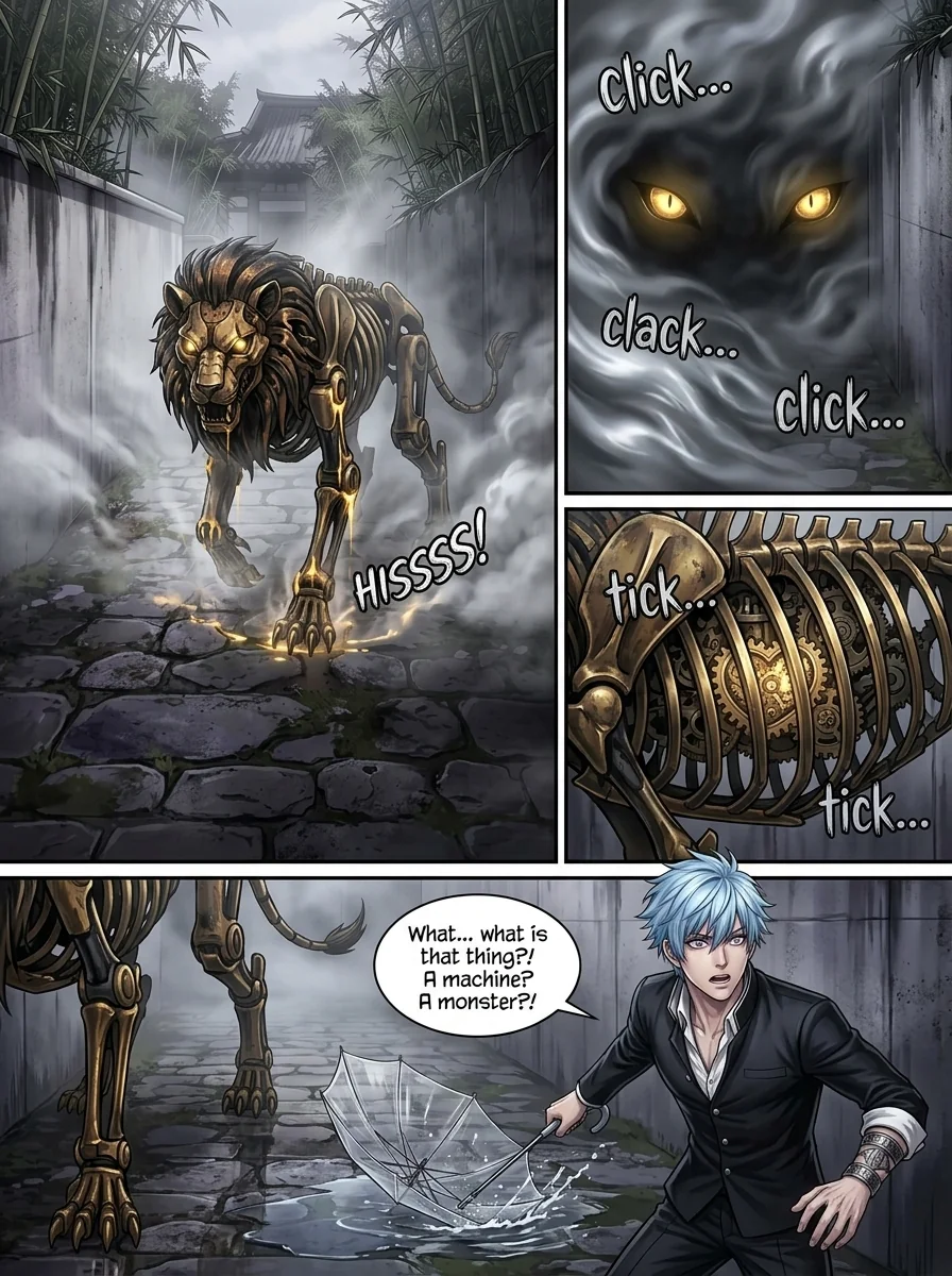 Wreckage of the Immortals Chapter 1 Page 10 - AI Generated Manga
