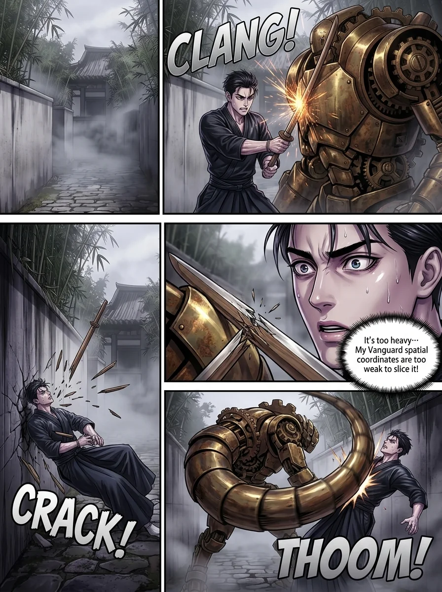 Wreckage of the Immortals Chapter 1 Page 12 - AI Generated Manga