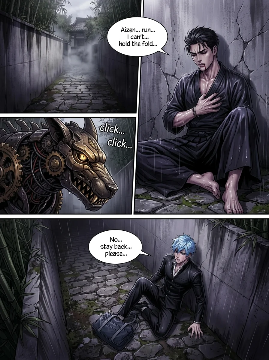Wreckage of the Immortals Chapter 1 Page 13 - AI Generated Manga