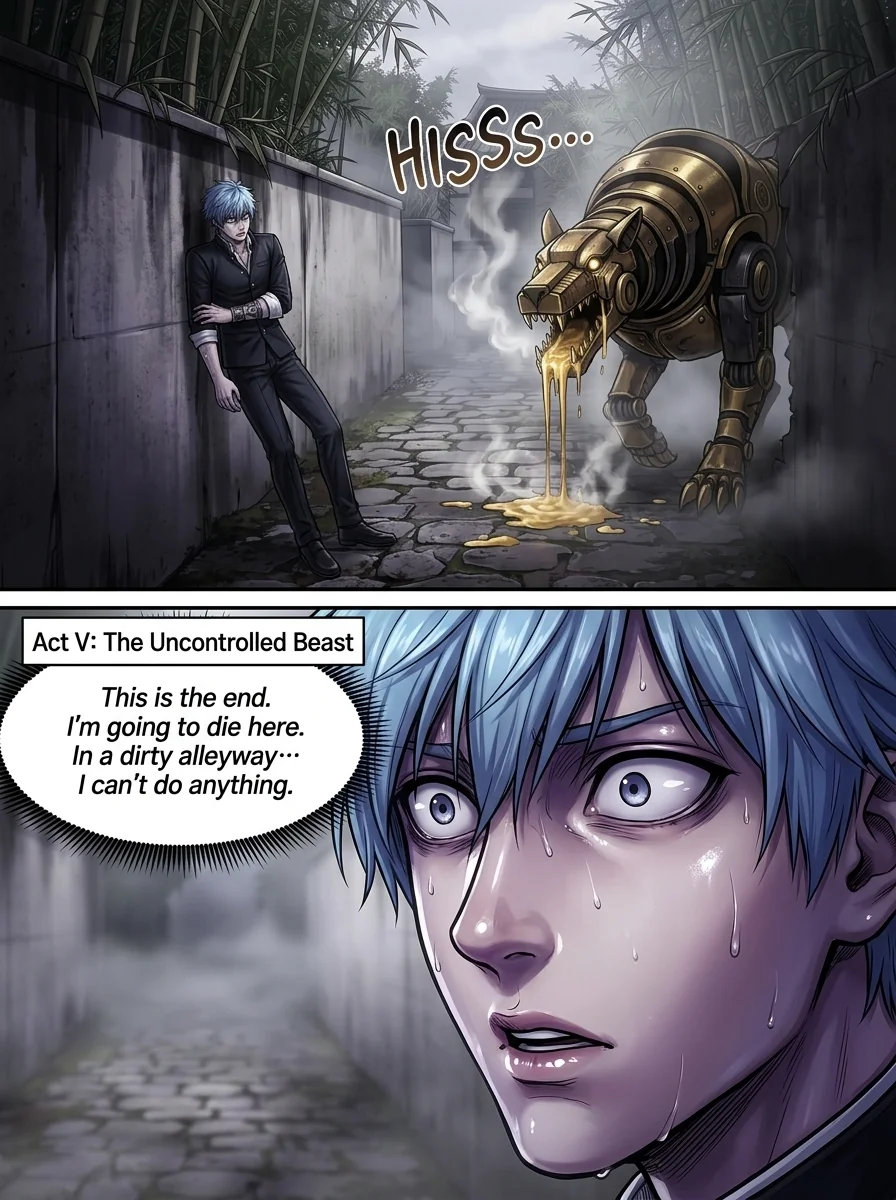 Wreckage of the Immortals Chapter 1 Page 14 - AI Generated Manga