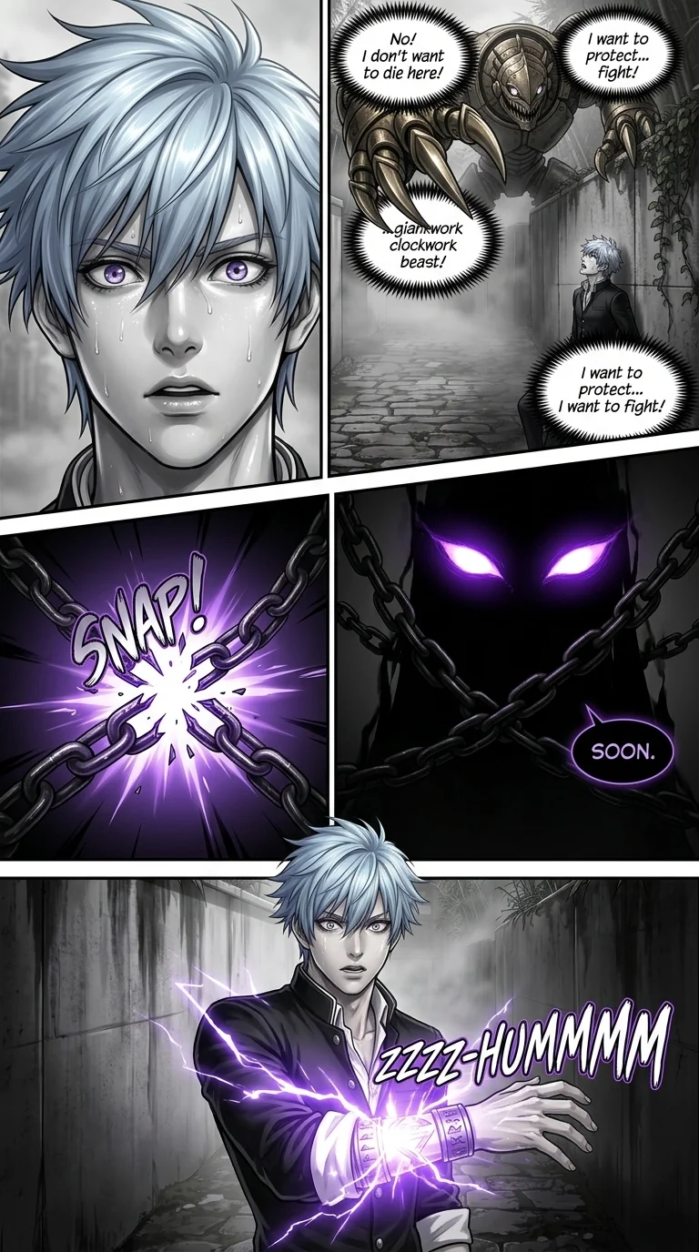 Wreckage of the Immortals Chapter 1 Page 15 - AI Generated Manga