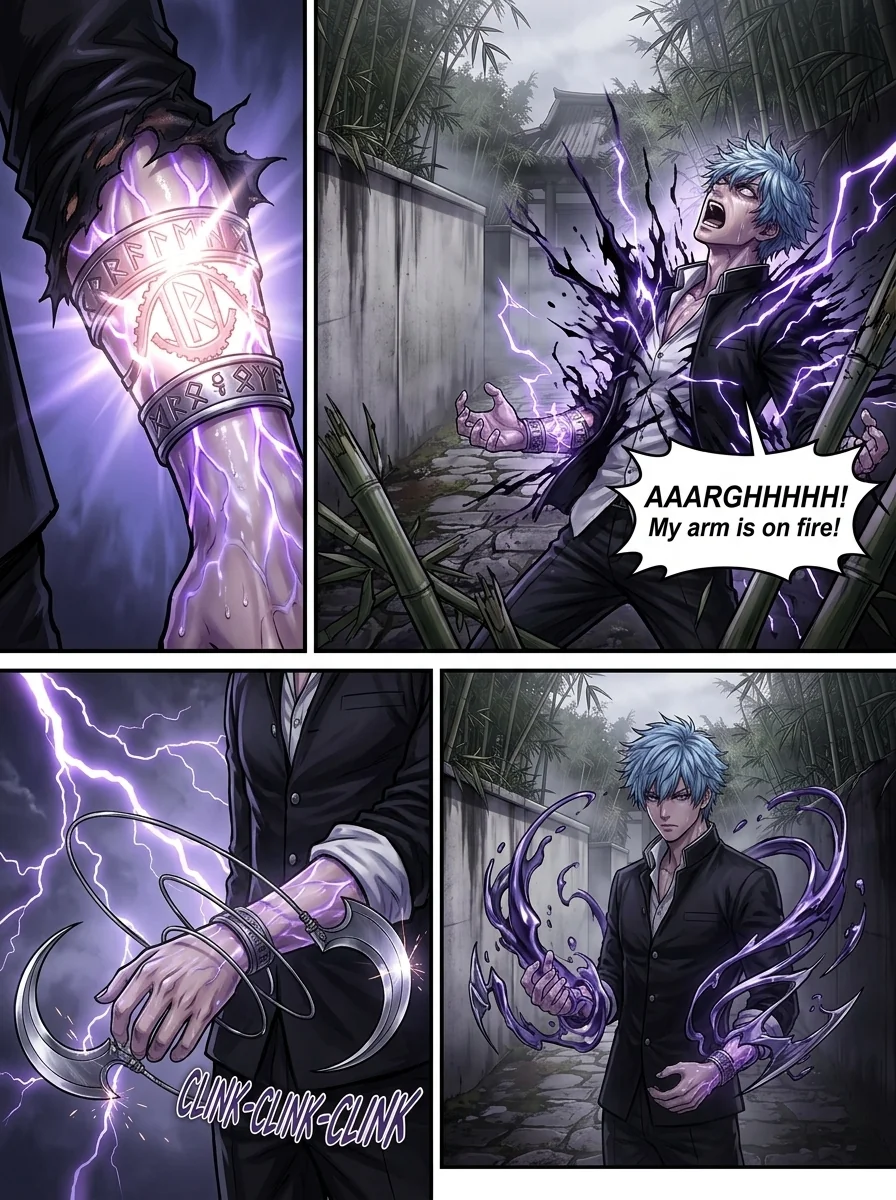 Wreckage of the Immortals Chapter 1 Page 16 - AI Generated Manga
