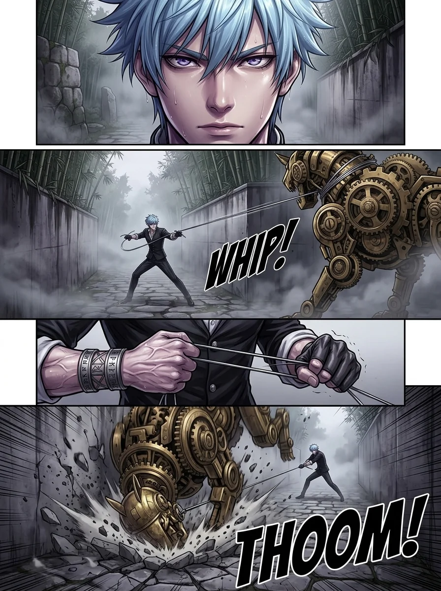 Wreckage of the Immortals Chapter 1 Page 17 - AI Generated Manga