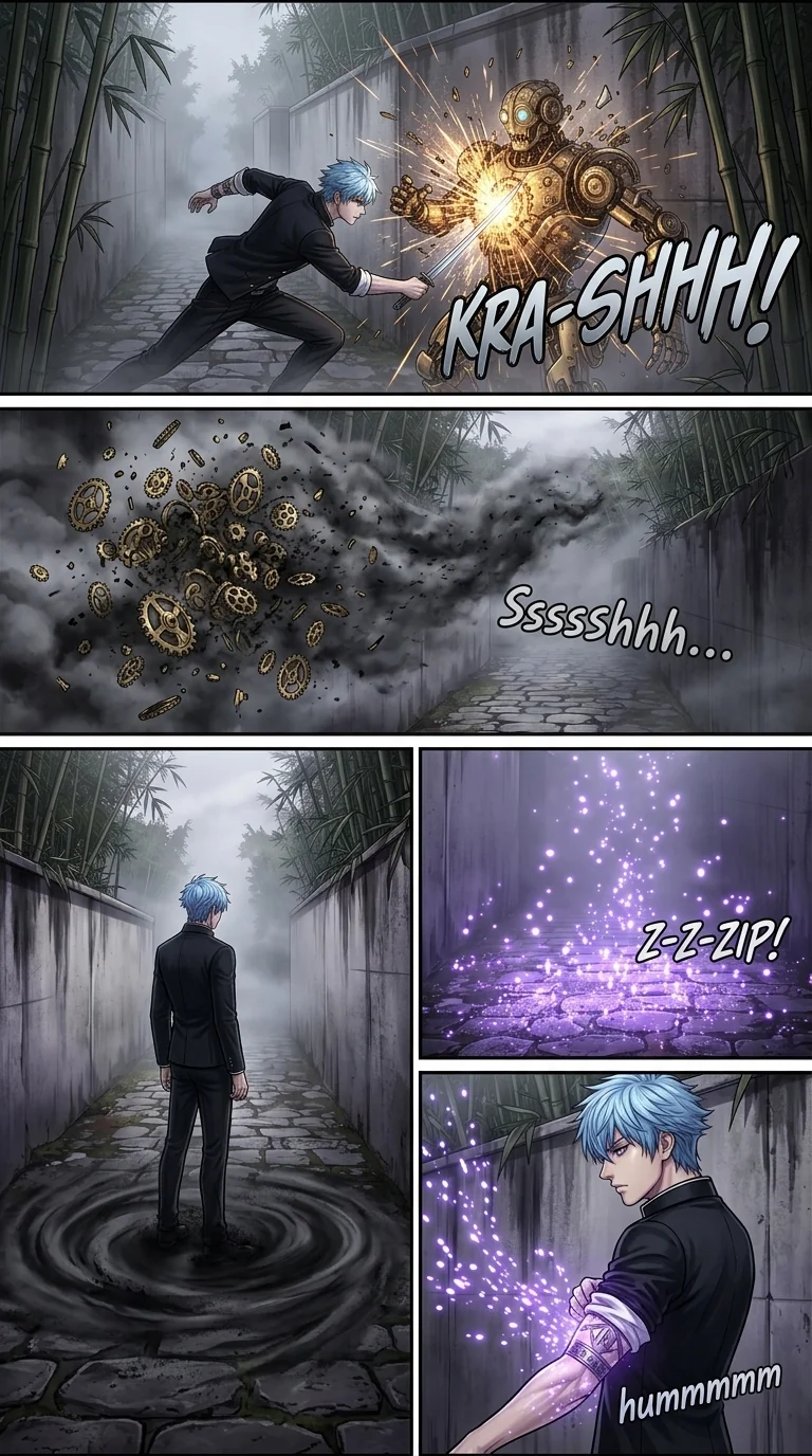 Wreckage of the Immortals Chapter 1 Page 18 - AI Generated Manga