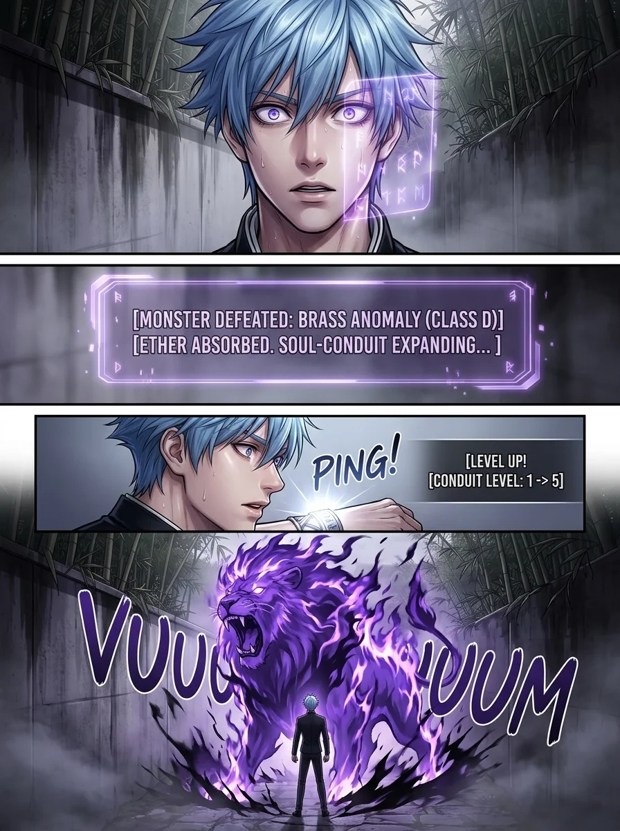 Wreckage of the Immortals Chapter 1 Page 19 - AI Generated Manga