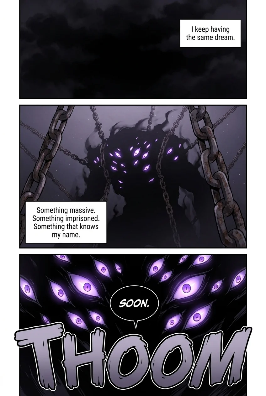 Wreckage of the Immortals Chapter 1 Page 1 - AI Generated Manga