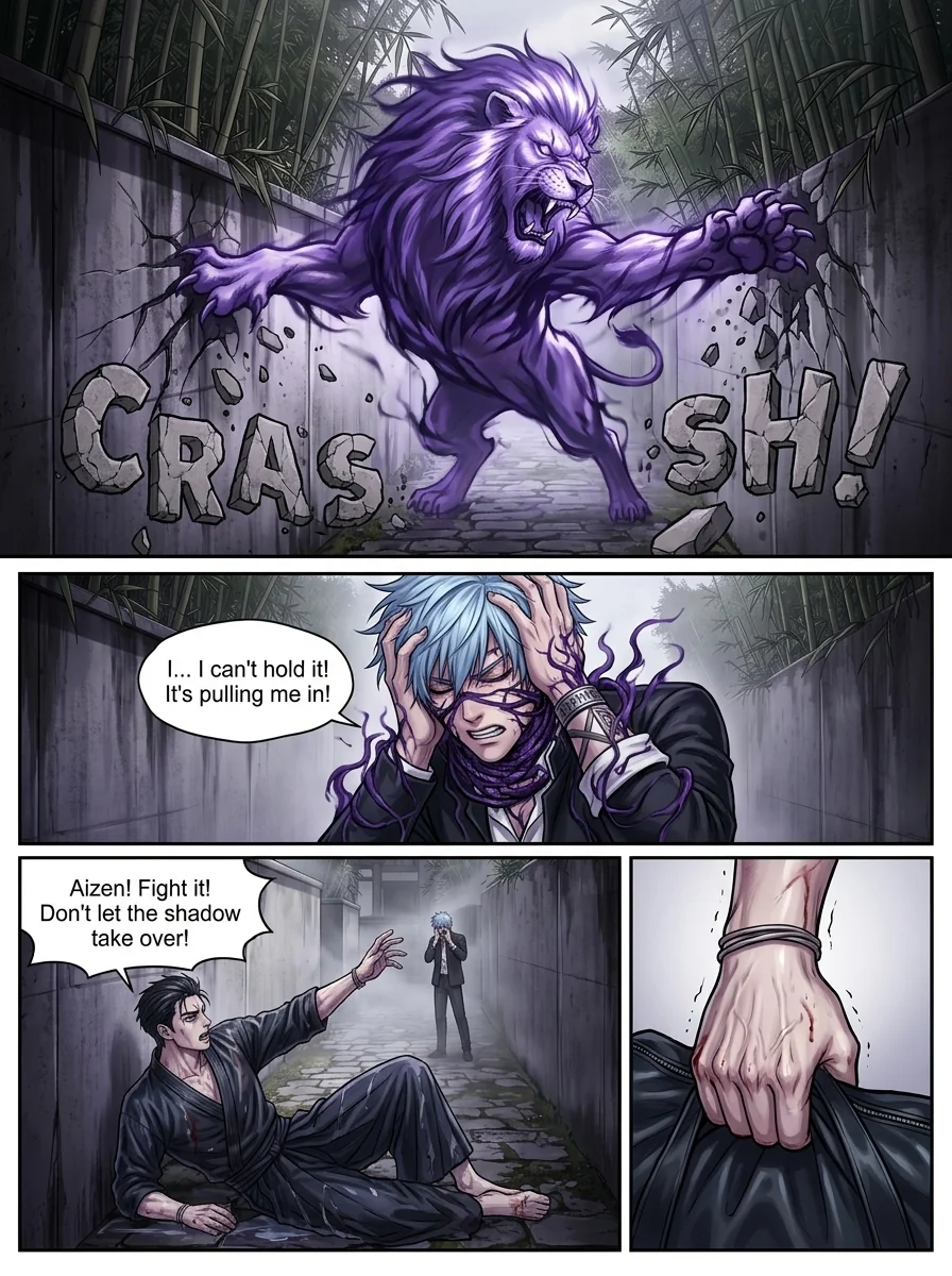 Wreckage of the Immortals Chapter 1 Page 20 - AI Generated Manga