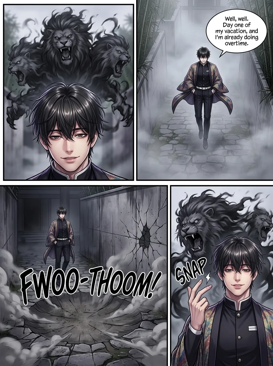 Wreckage of the Immortals Chapter 1 Page 21 - AI Generated Manga