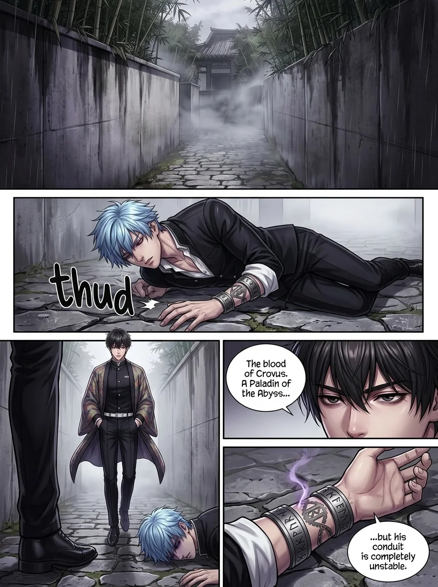 Wreckage of the Immortals Chapter 1 Page 22 - AI Generated Manga