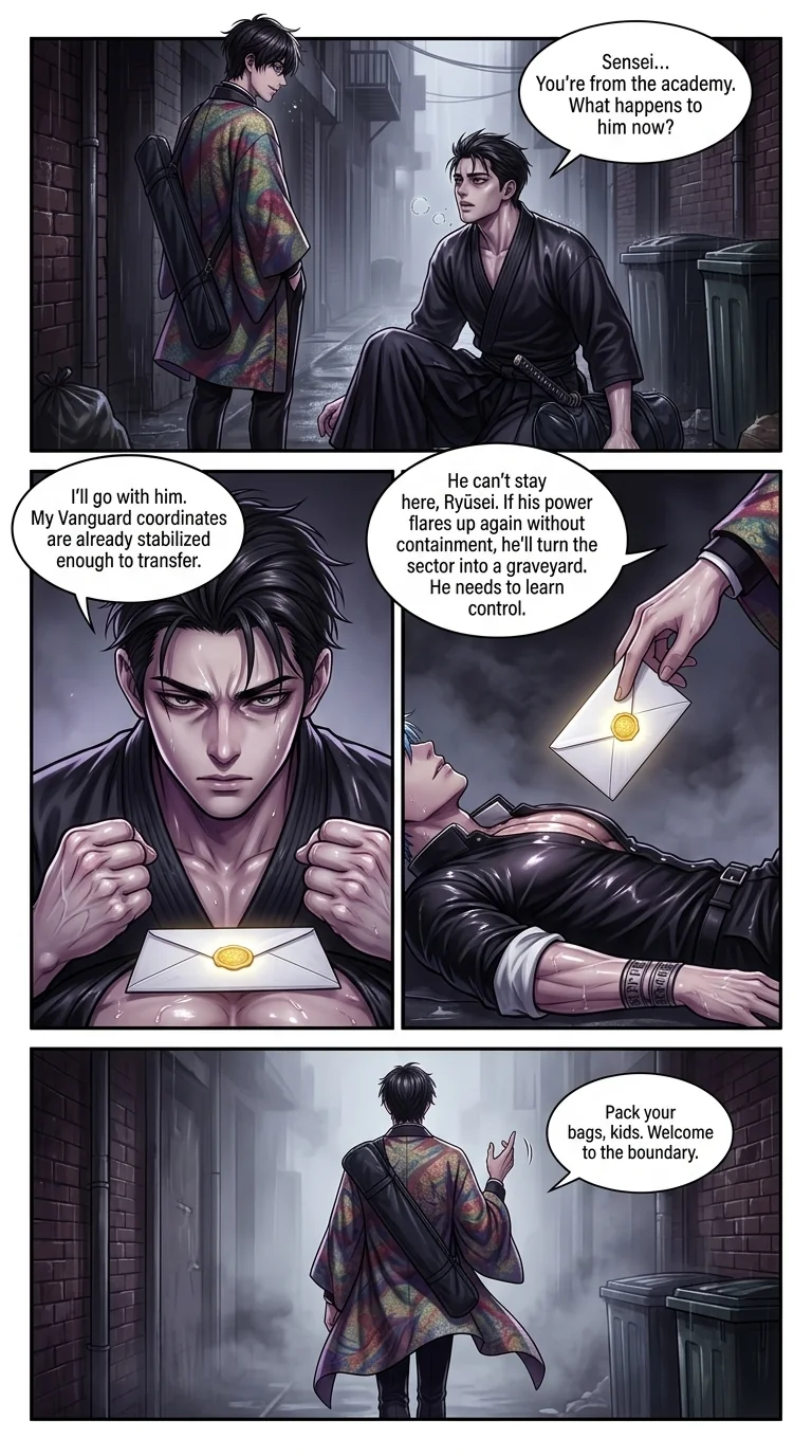 Wreckage of the Immortals Chapter 1 Page 23 - AI Generated Manga