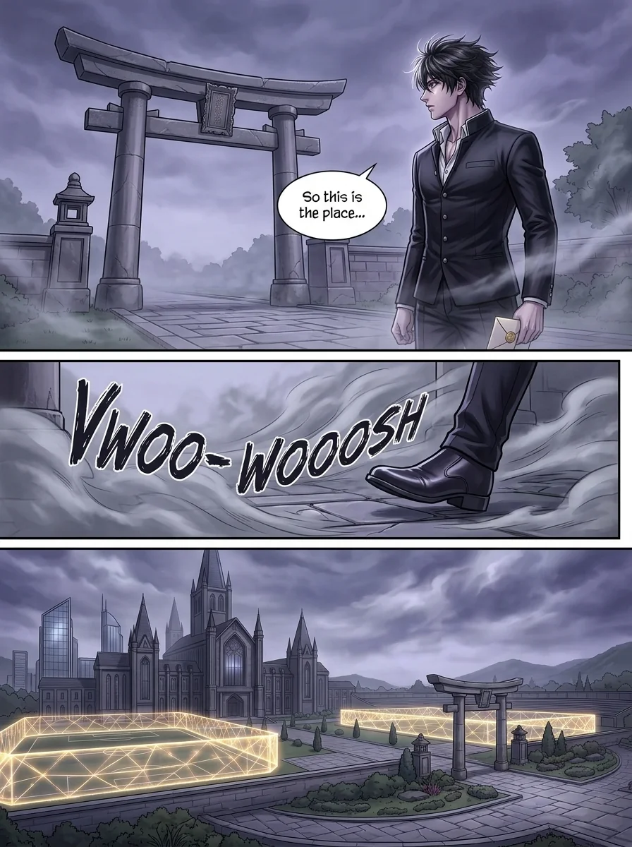 Wreckage of the Immortals Chapter 1 Page 24 - AI Generated Manga