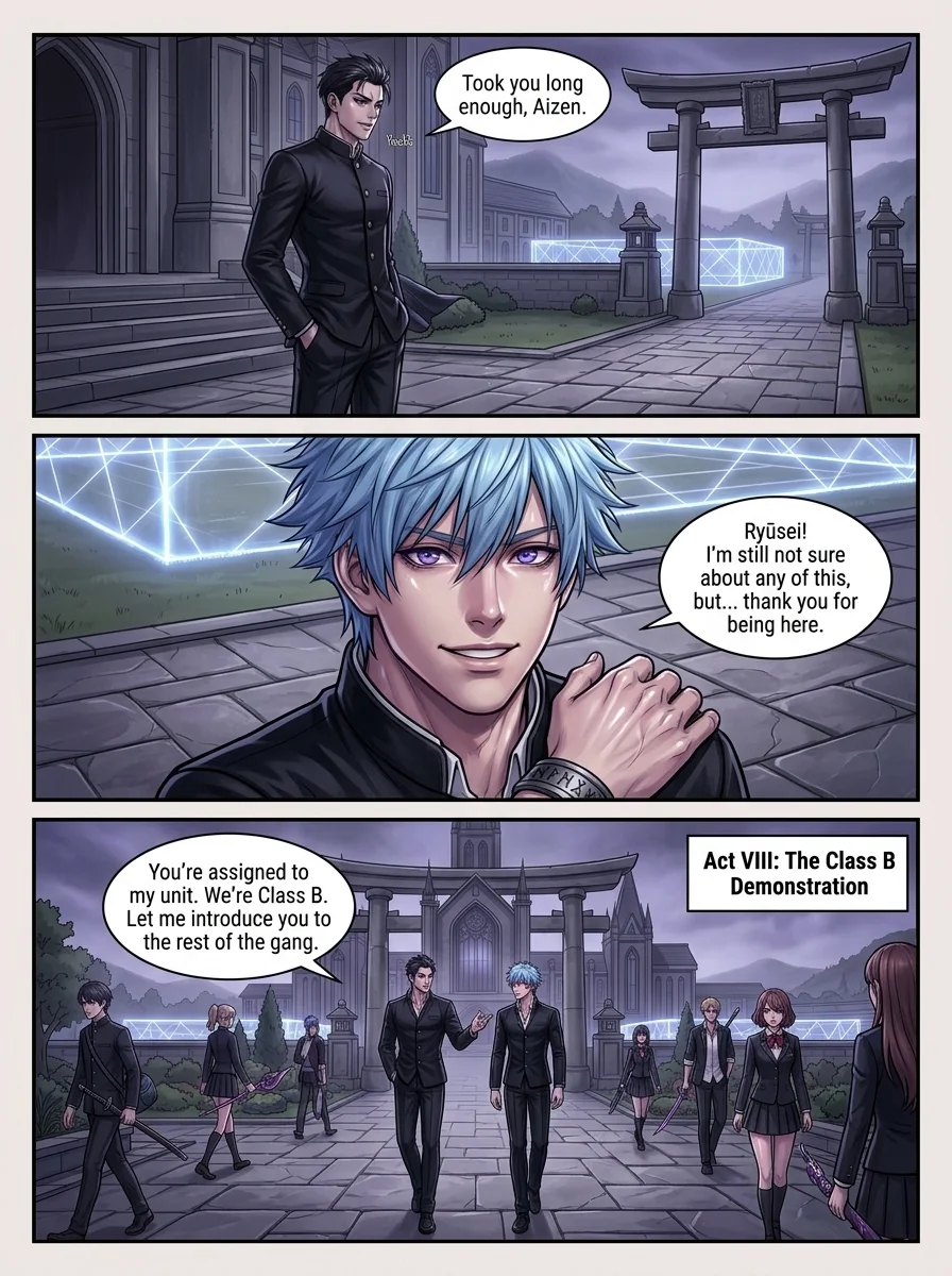Wreckage of the Immortals Chapter 1 Page 25 - AI Generated Manga