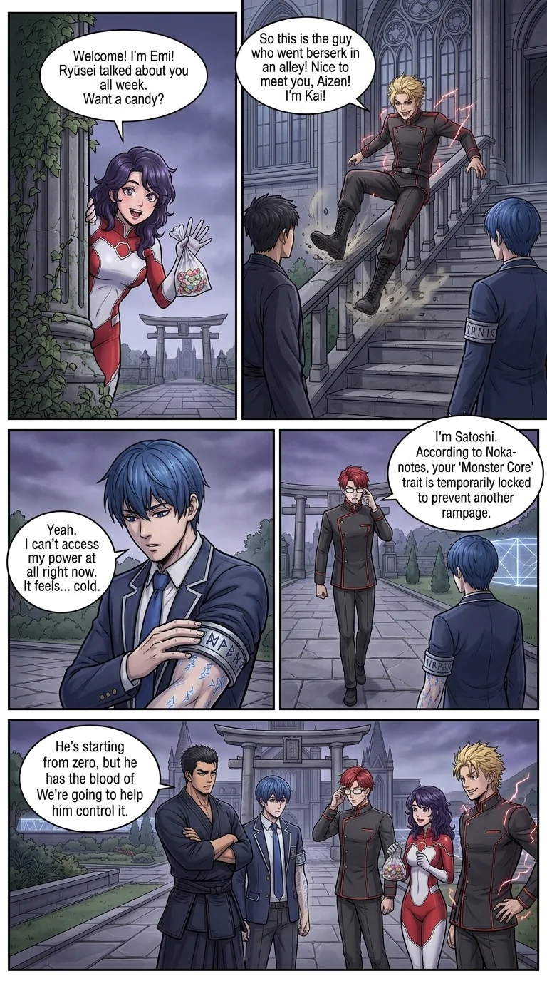 Wreckage of the Immortals Chapter 1 Page 26 - AI Generated Manga
