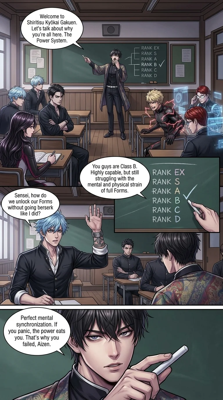 Wreckage of the Immortals Chapter 1 Page 27 - AI Generated Manga