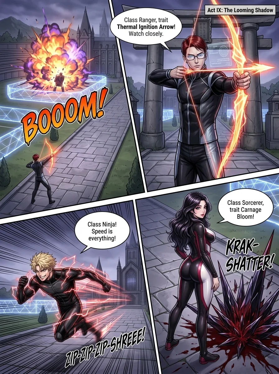 Wreckage of the Immortals Chapter 1 Page 28 - AI Generated Manga