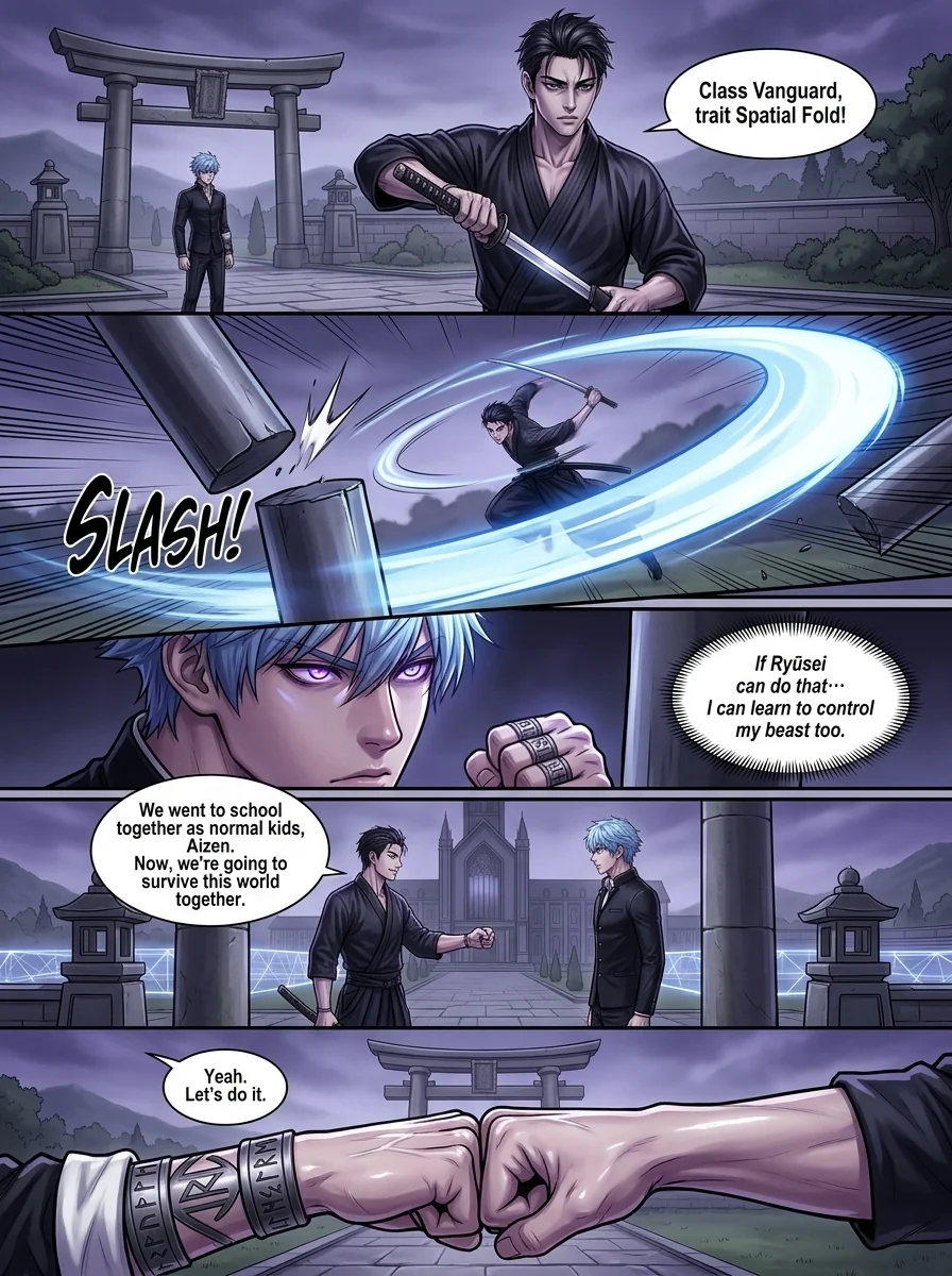 Wreckage of the Immortals Chapter 1 Page 29 - AI Generated Manga