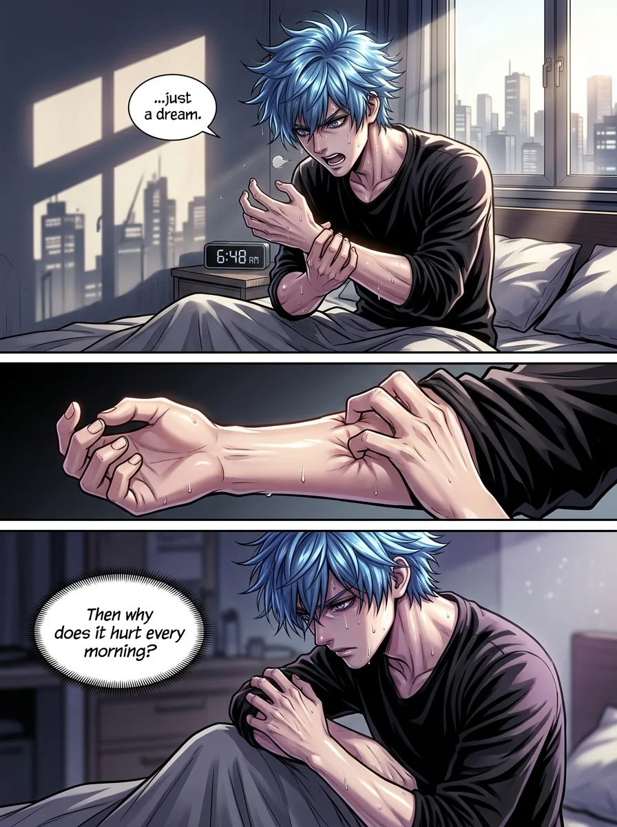 Wreckage of the Immortals Chapter 1 Page 2 - AI Generated Manga