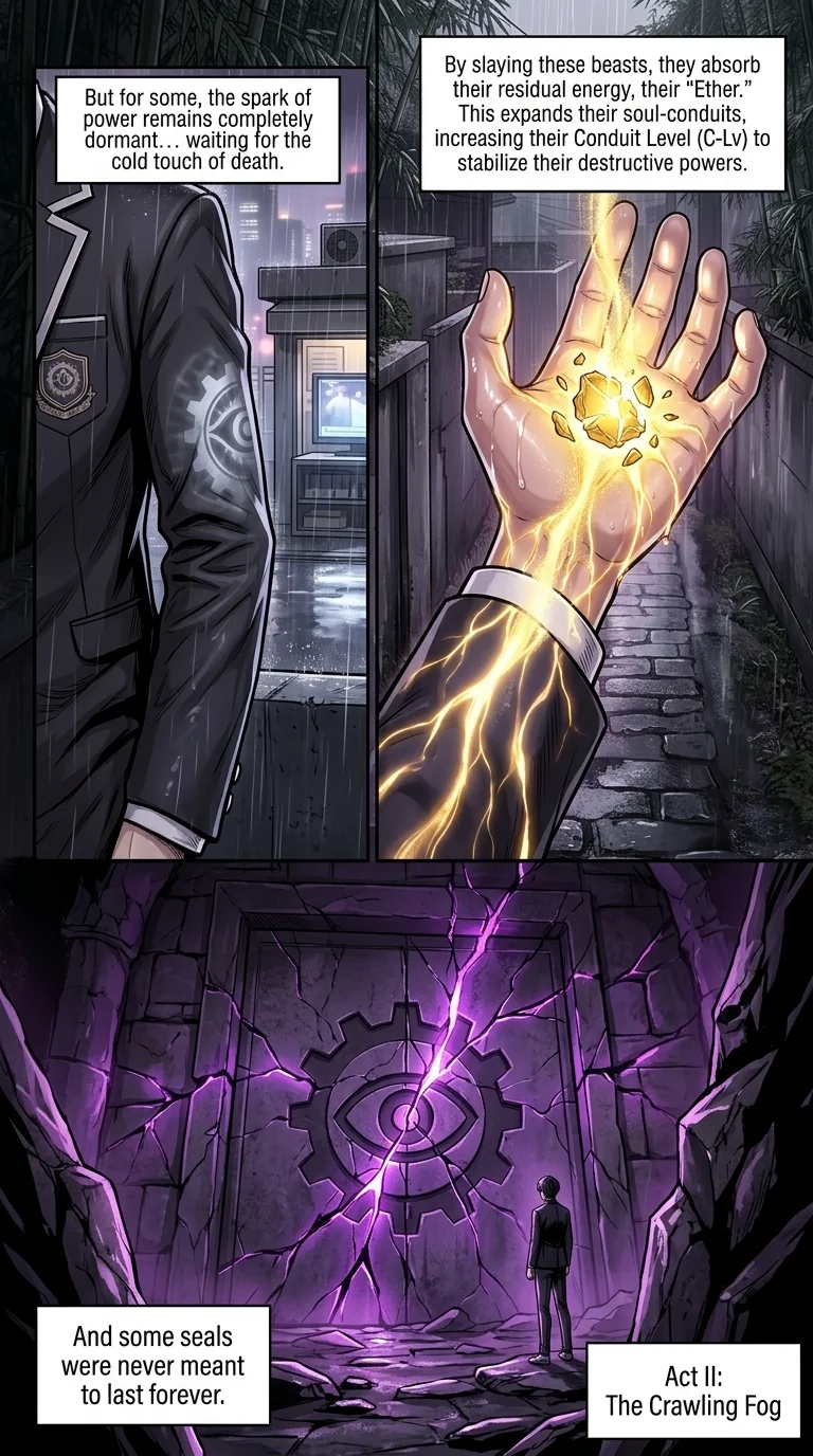 Wreckage of the Immortals Chapter 1 Page 4 - AI Generated Manga