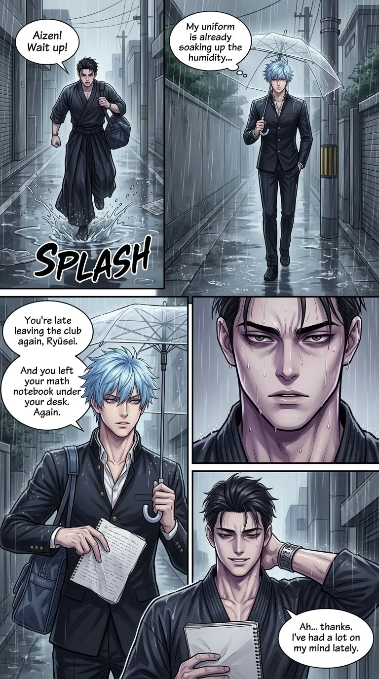 Wreckage of the Immortals Chapter 1 Page 5 - AI Generated Manga