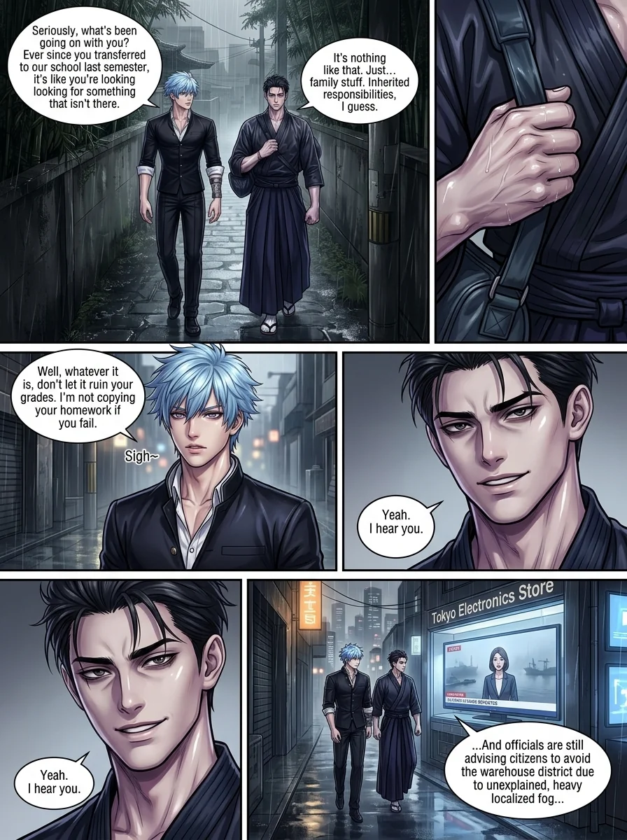 Wreckage of the Immortals Chapter 1 Page 6 - AI Generated Manga