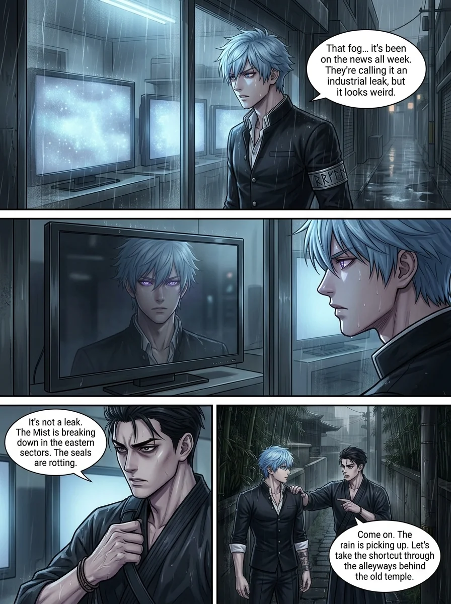 Wreckage of the Immortals Chapter 1 Page 7 - AI Generated Manga