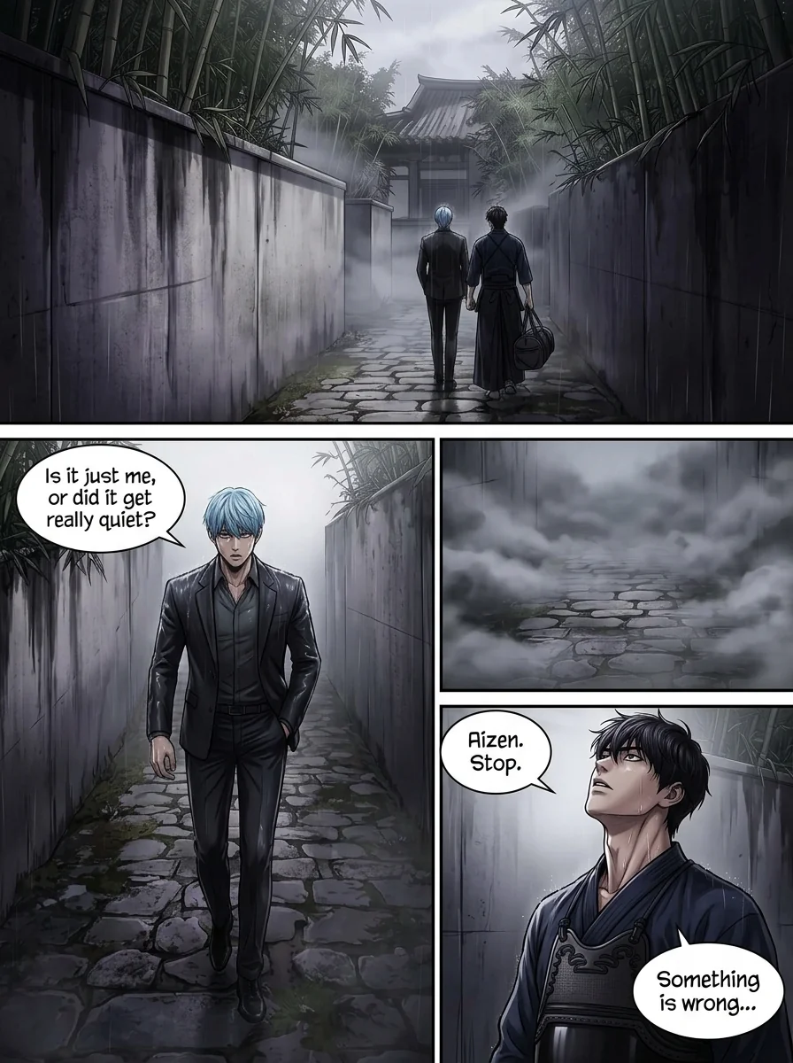 Wreckage of the Immortals Chapter 1 Page 8 - AI Generated Manga