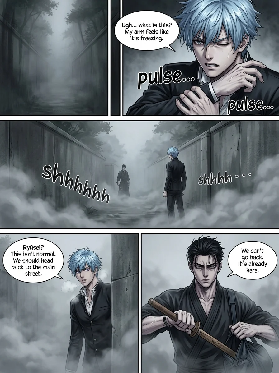 Wreckage of the Immortals Chapter 1 Page 9 - AI Generated Manga
