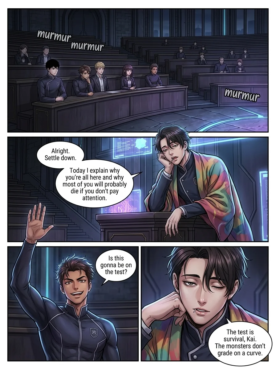 Wreckage of the Immortals Chapter 2 Page 11 - AI Generated Manga