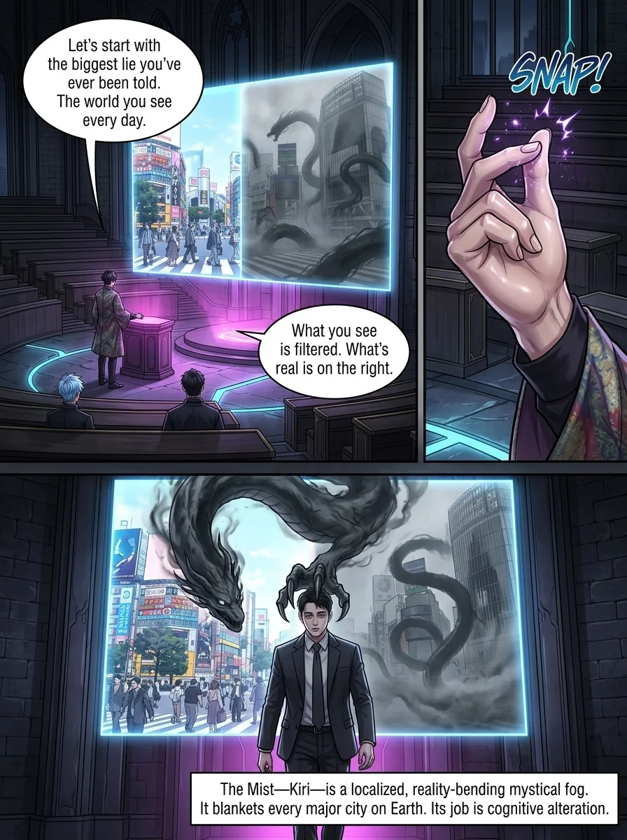 Wreckage of the Immortals Chapter 2 Page 12 - AI Generated Manga
