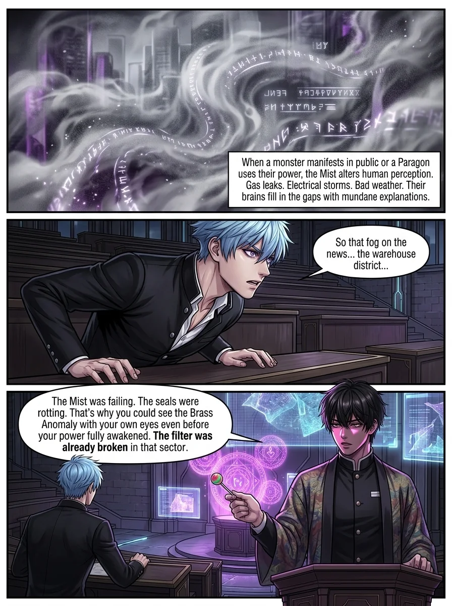Wreckage of the Immortals Chapter 2 Page 13 - AI Generated Manga