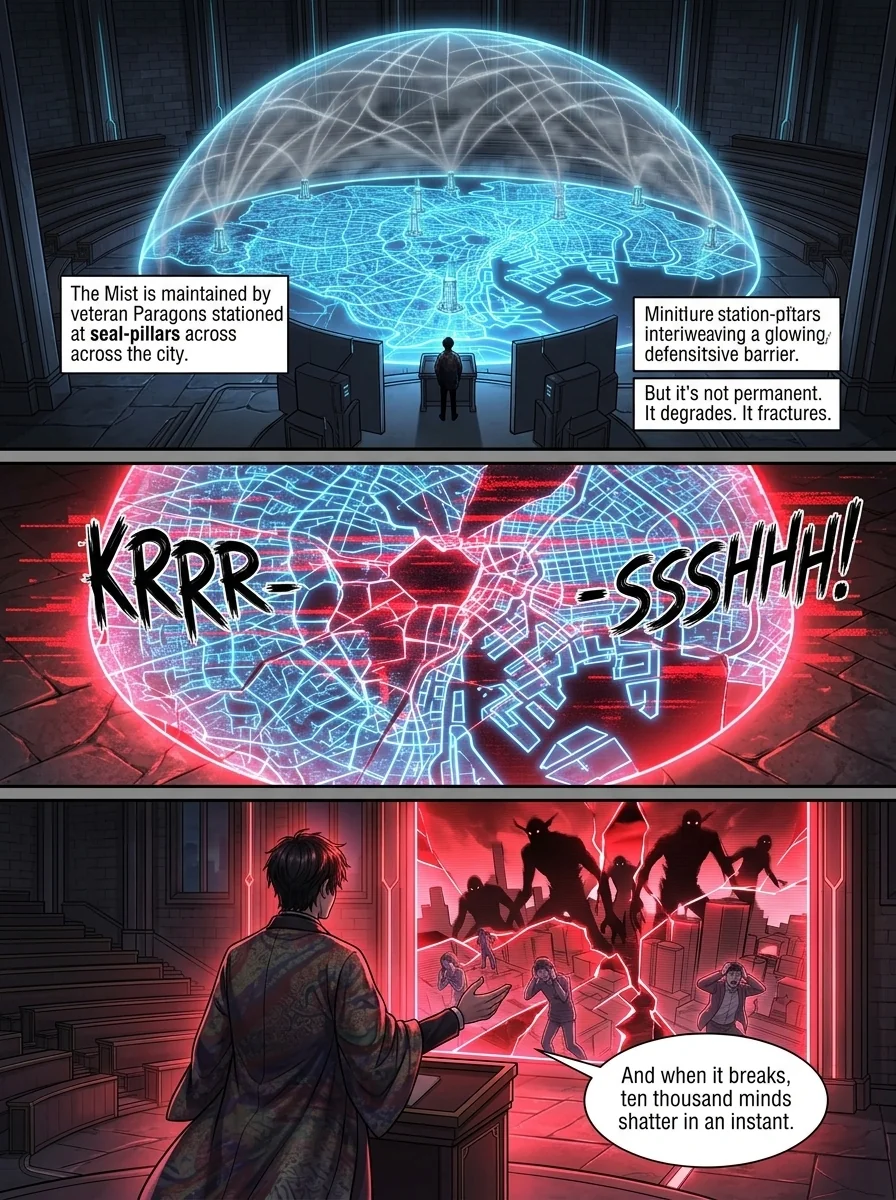 Wreckage of the Immortals Chapter 2 Page 14 - AI Generated Manga
