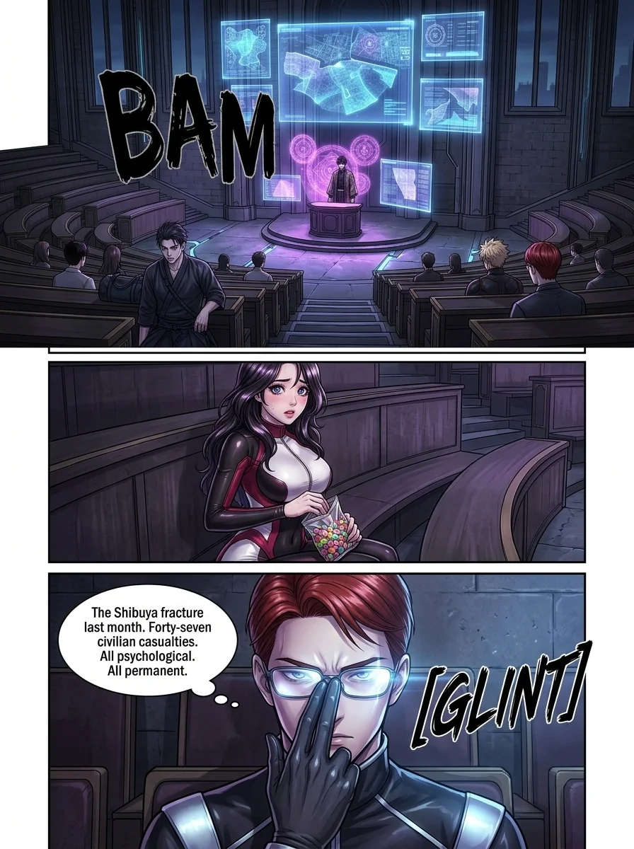 Wreckage of the Immortals Chapter 2 Page 15 - AI Generated Manga