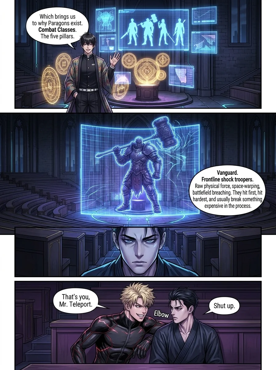 Wreckage of the Immortals Chapter 2 Page 17 - AI Generated Manga