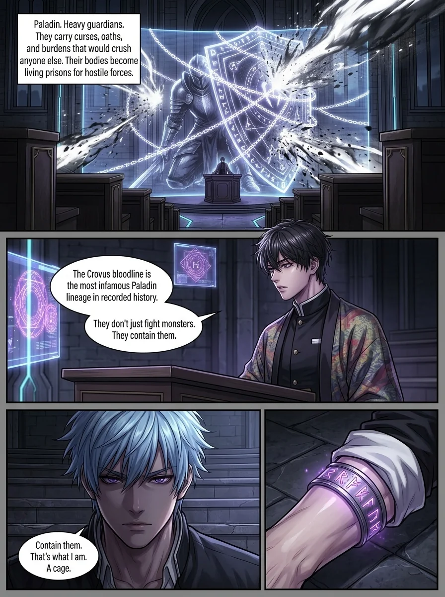 Wreckage of the Immortals Chapter 2 Page 18 - AI Generated Manga