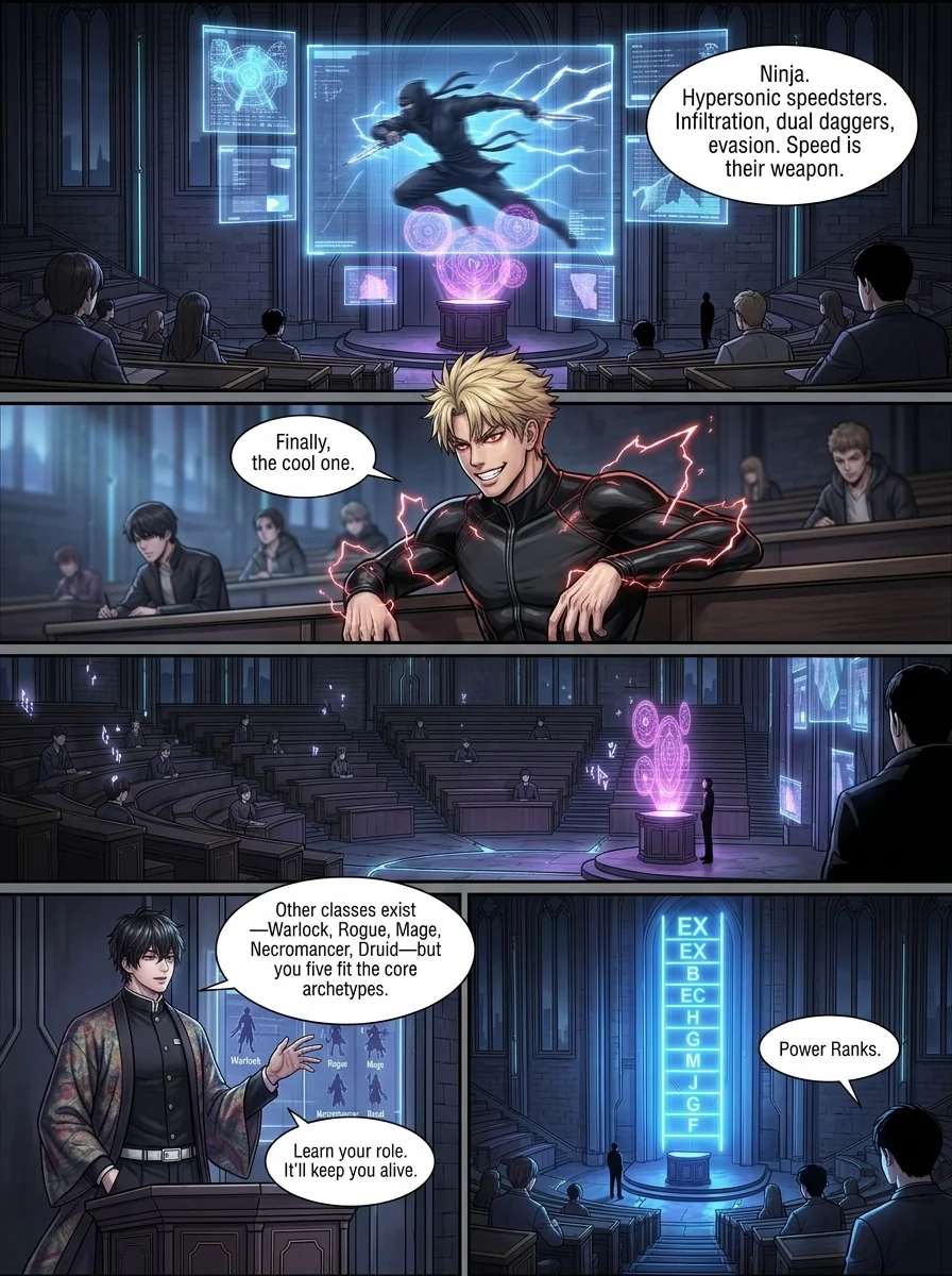 Wreckage of the Immortals Chapter 2 Page 20 - AI Generated Manga