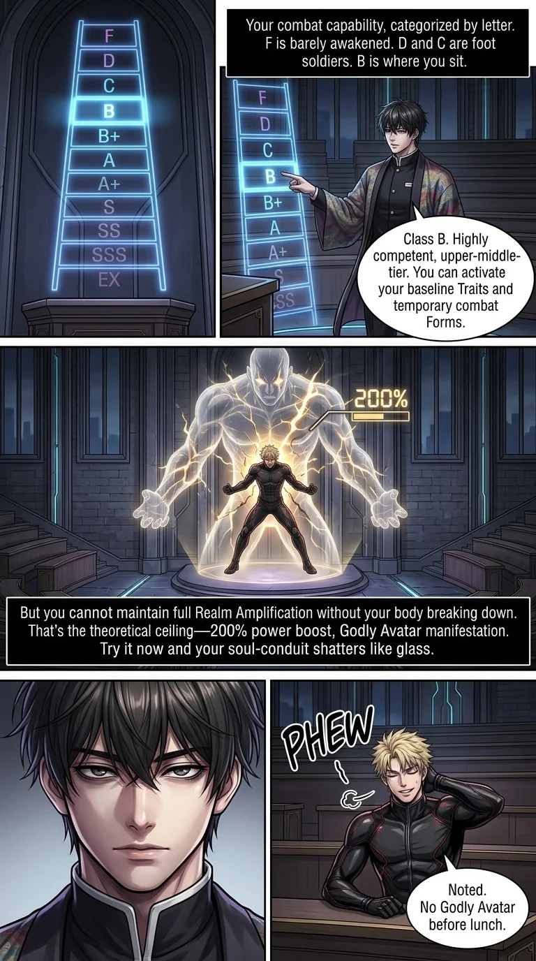 Wreckage of the Immortals Chapter 2 Page 21 - AI Generated Manga