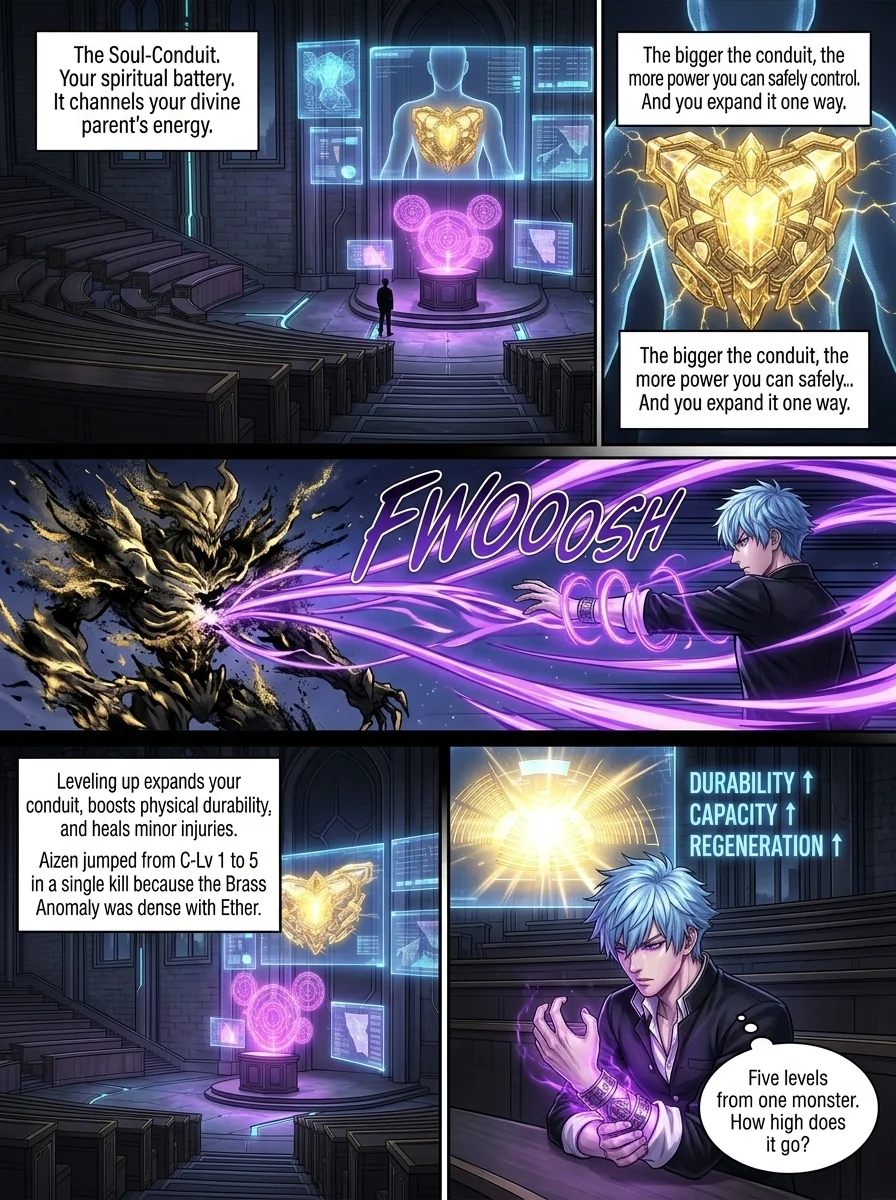 Wreckage of the Immortals Chapter 2 Page 22 - AI Generated Manga