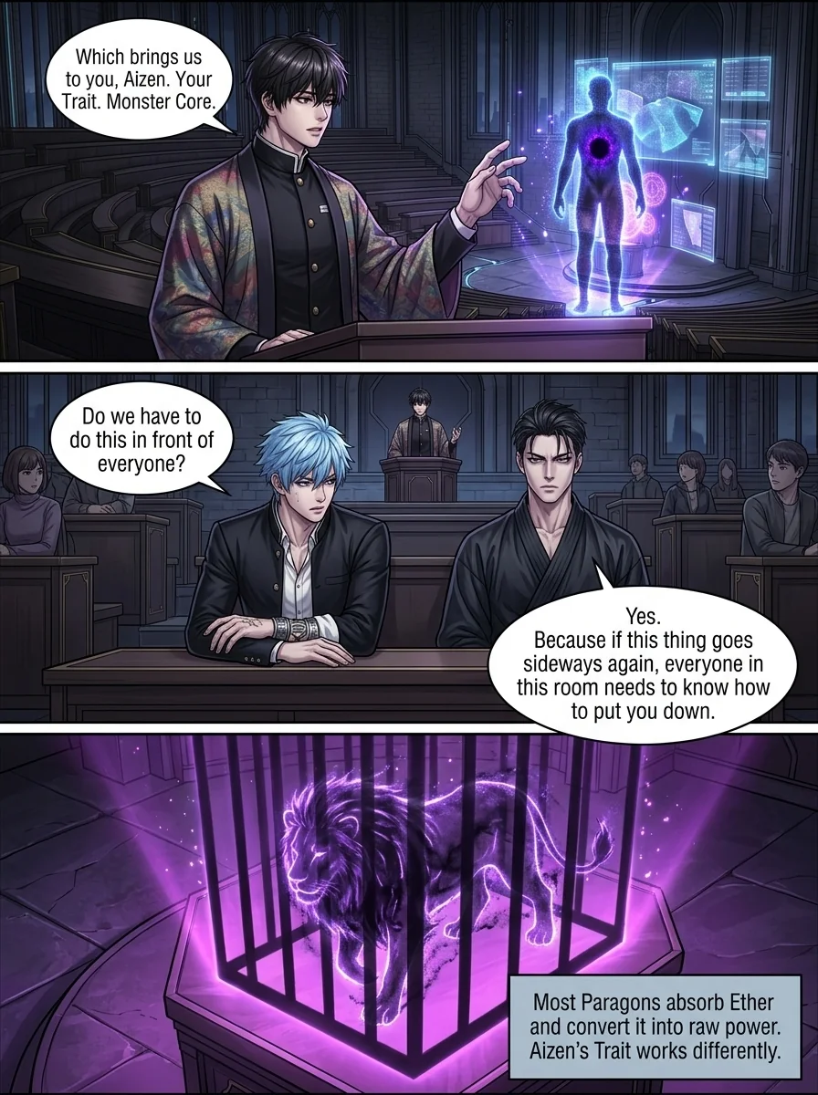 Wreckage of the Immortals Chapter 2 Page 23 - AI Generated Manga