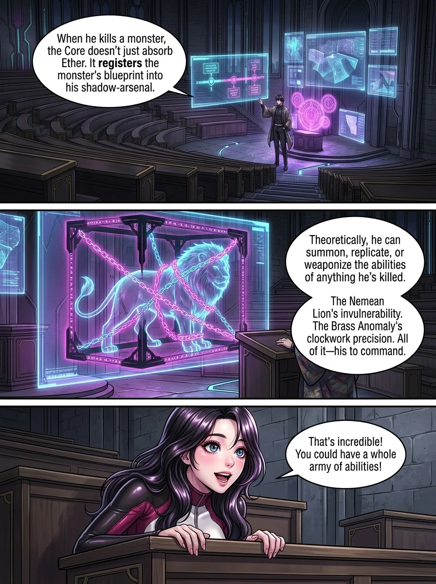 Wreckage of the Immortals Chapter 2 Page 24 - AI Generated Manga