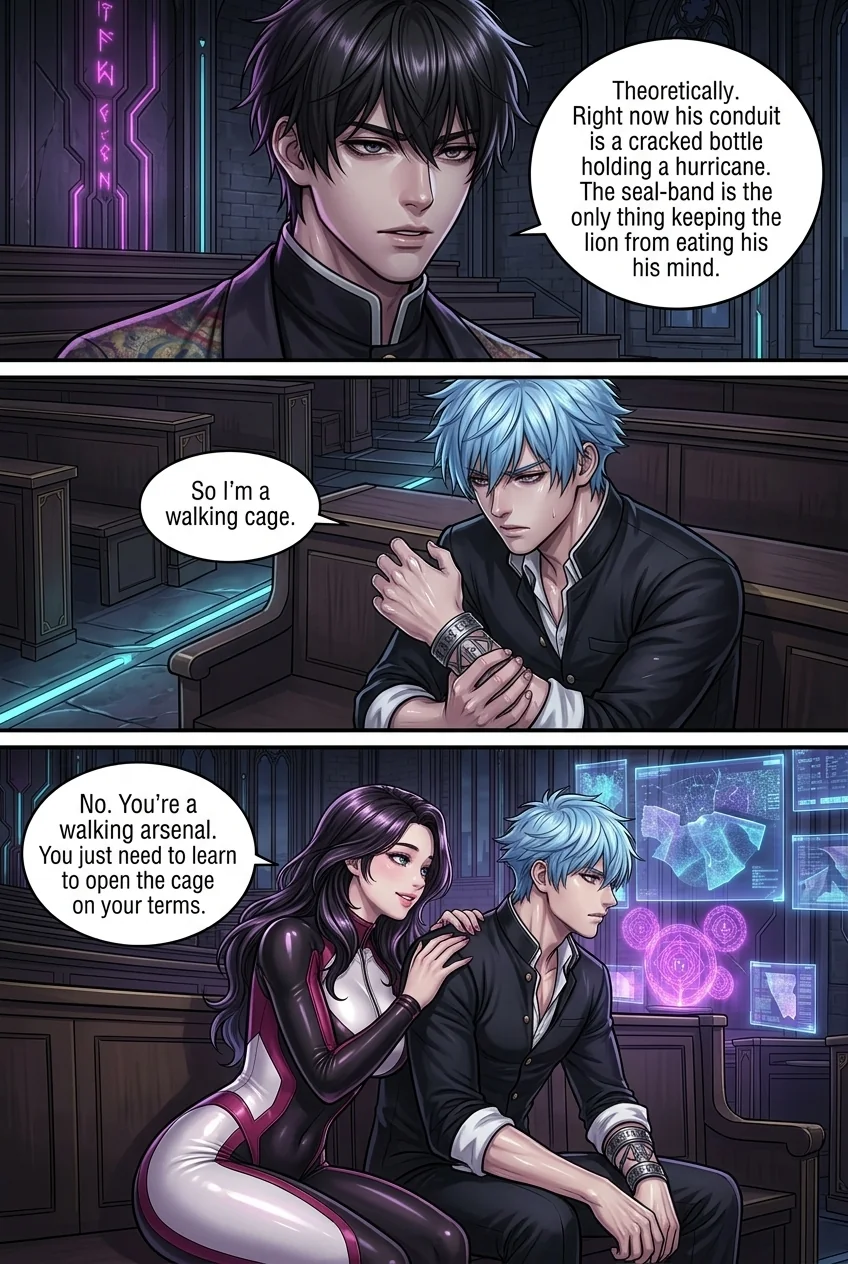 Wreckage of the Immortals Chapter 2 Page 25 - AI Generated Manga