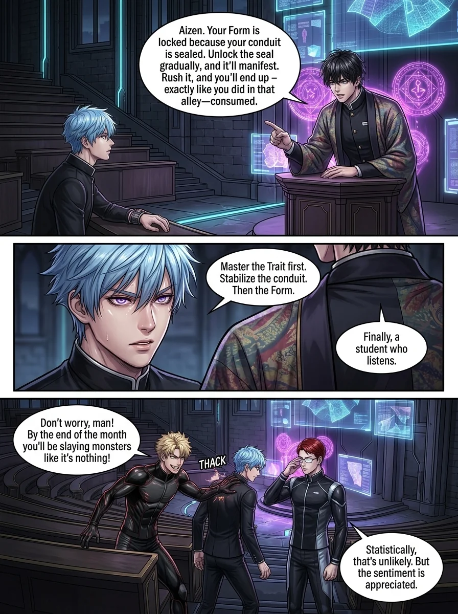 Wreckage of the Immortals Chapter 2 Page 27 - AI Generated Manga
